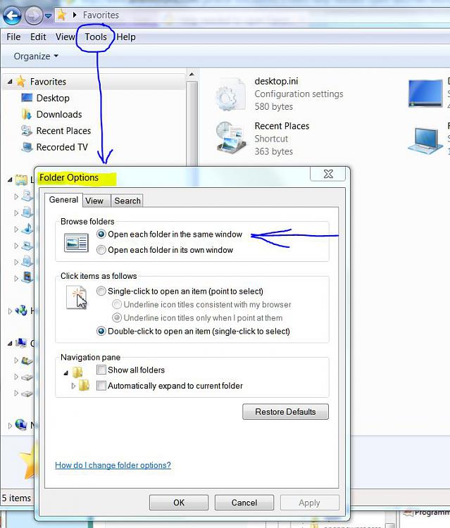 Help needed to open Favorites shortcuts in same Explorer window-folder-options.jpg