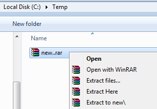 Can't delete or open folder that end with a dot-rar1.png