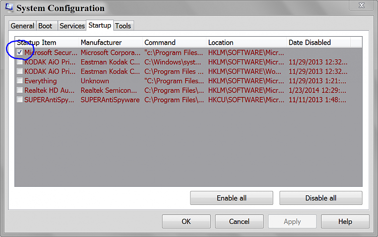 Can't rename, move or delete apparently closed folders-msconfig-startup.png