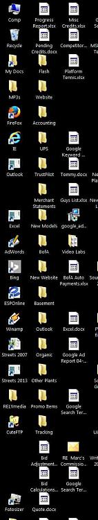 Desktop &amp; file icons not showing up, only certain programs, files open-desktop.jpg
