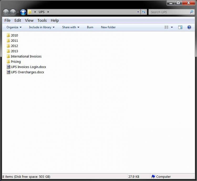 Desktop &amp; file icons not showing up, only certain programs, files open-folder.jpg