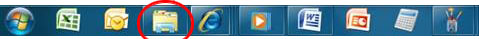 Windows Explorer Button disappeared-taskbar.jpg