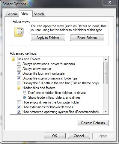 Desktop slow to rebuild folders after 30 seconds inactivity-capture.jpg