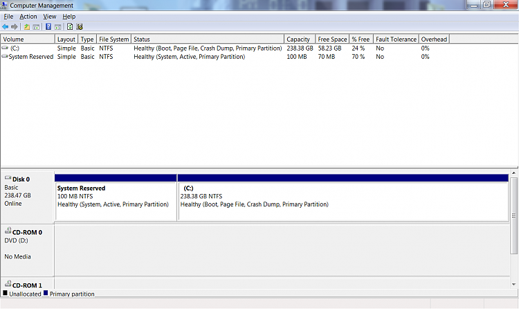 Usually slow after startup, but not always.  Reinstalled, swapped HDD.-diskman.png
