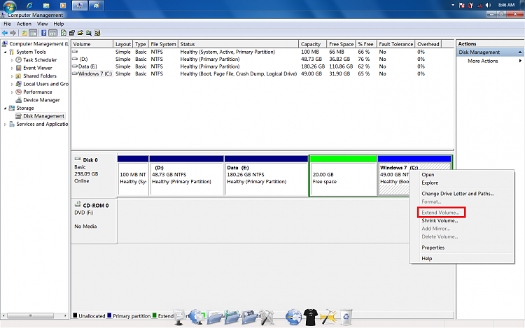 I can't extend disk on Windows 7-3.png