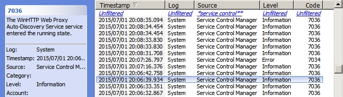 svchost.exe (netsvcs) draining all my memory-windows-event-log-1.jpg