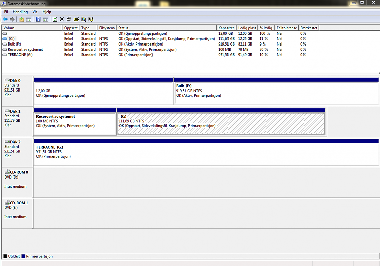 Shortcuts change path and becomes corrupt after each restart-screencap-disk-management.png