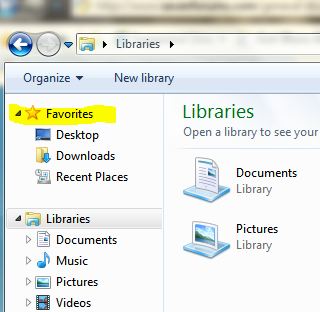 Customize the left hand folder pane?-capturefav.jpg