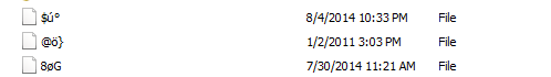 Three unrecognized files in the Windows folder-mysterious-files.png