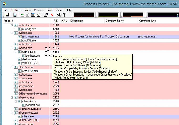 Have 14 svchost's running, why? &amp; what do they mean?-procexp.jpg