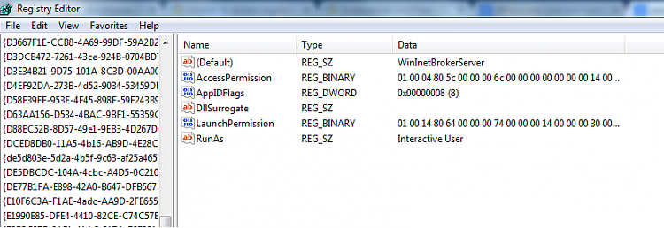 MS DOS box flashes up - related to dllhost.exe COM Surrogate?-regedit.png