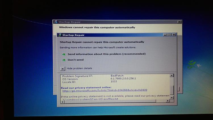 Updated to Win 10, Downgrade to Win 7, Computer Won't Start!-startuprepair2.jpg