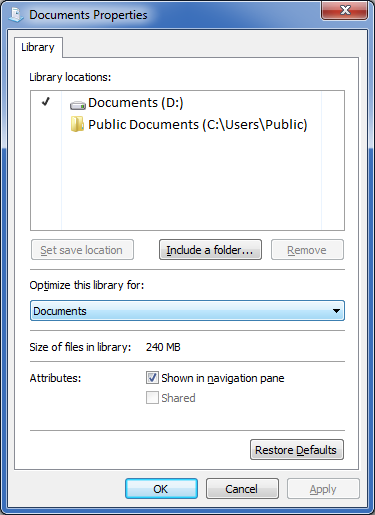 How do I keep the Folder as Tile and files in it as Detail?-library-view.png