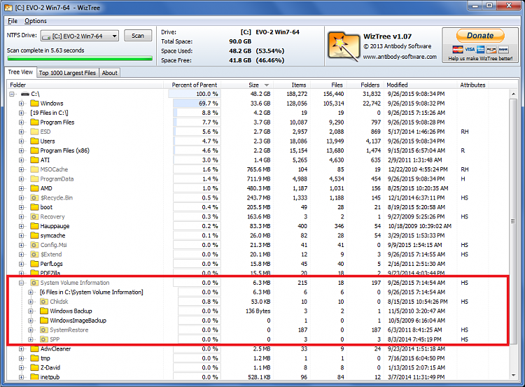 The System Volume Information keeps growing-wiztree.png