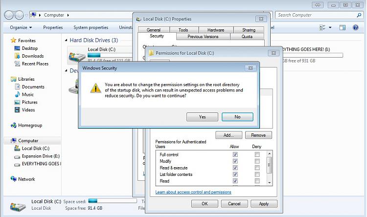 drive wont let me download files