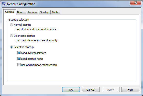 Only safe mode opens on reboot or startup-scgen.png