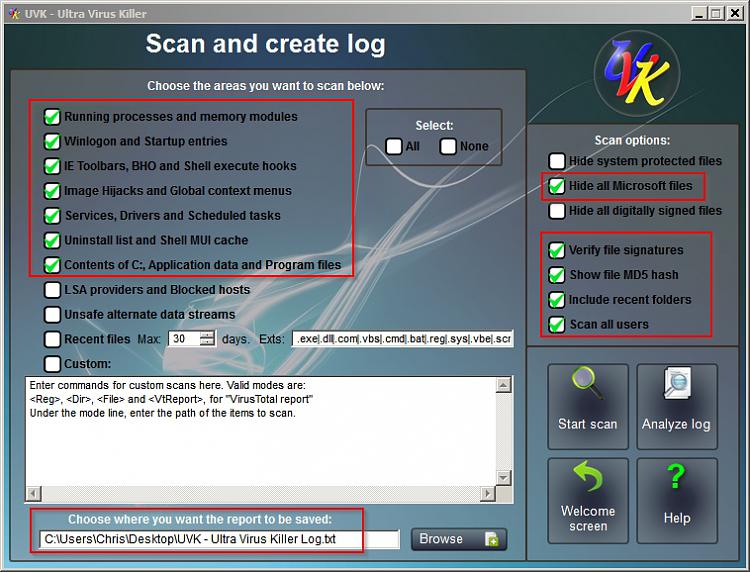 Explorer.exe keeps crashing-uvk-scan-settings.jpg
