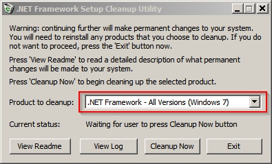 Explorer.exe keeps crashing-net-framework-cleanup-all.jpg