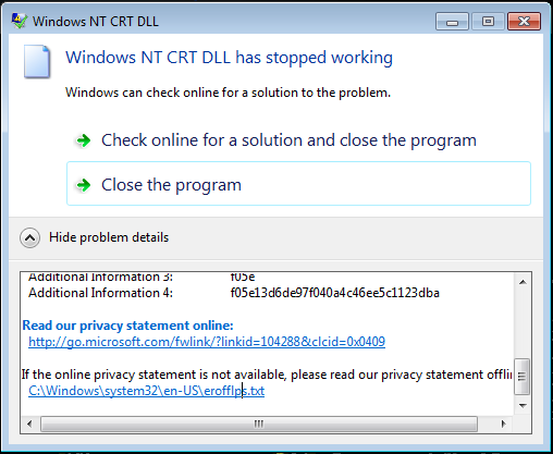 Windows NT CRT DLL HAS STOP WORKING-untitled.png