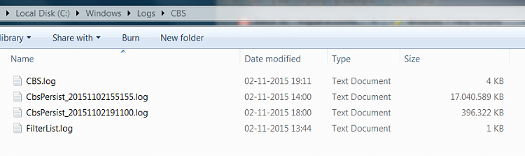 Excessive Log Files(.cab) - Problem comes back with CCleaner or manual-windows_fail.png