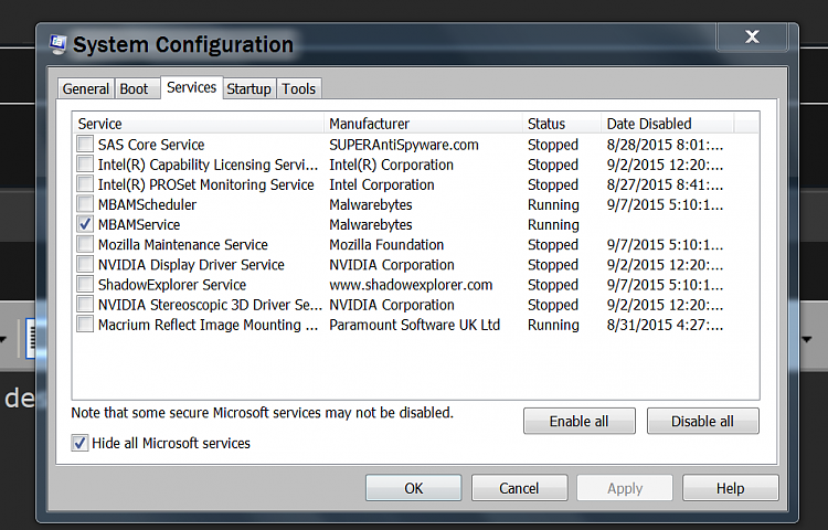 Windows could not connect to the System Event Notification Service-msconfig-serveces.png