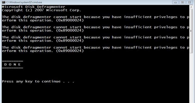 Defrag.exe won't run from a batch file. &quot;Insufficient permission.&quot;-defrag-screen-shot-1.jpg
