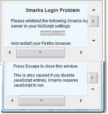 Xmarks popup box locked internet-xmarks-message.jpg