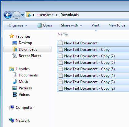 How to clear Downloads Folder in Win 7 (starter)?-dld2.png