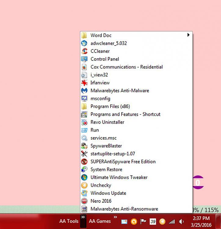 Desktop icon shuffle-folder-quick-launch.jpg