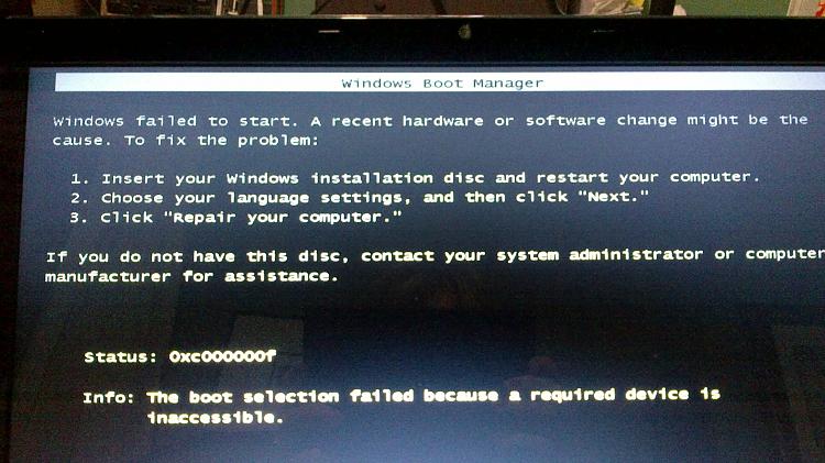 Error message on  Win 7start up, Win7 won't boot-img_20150831.jpg