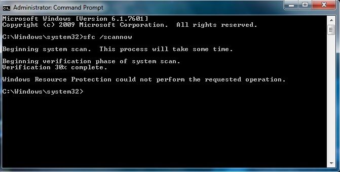Windows Explorer keeps restarting-command-prompt-scannow-issues.jpg