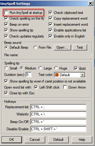 How do I get Spell-Checker to learn words?-disable-stratup-entry.jpg