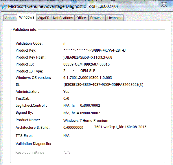 Getting &quot;Preparing Security Options&quot;-capture.-mga-dialogue-tool-output-1.gif