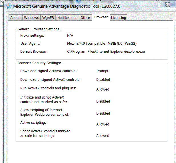 Getting &quot;Preparing Security Options&quot;-capture.-mga-dialogue-tool-output-5.gif