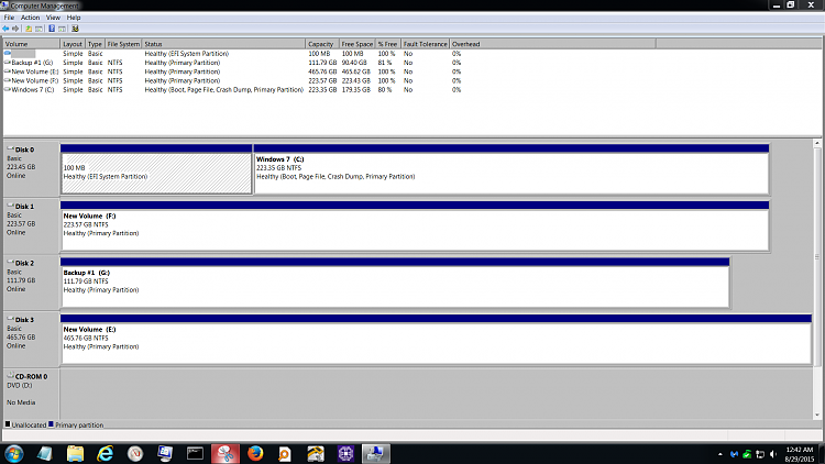 Windows 7 boot up with no problem but not other programs-disk-management.png