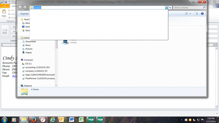 File Explorer not showing recent folders-screenshot.png