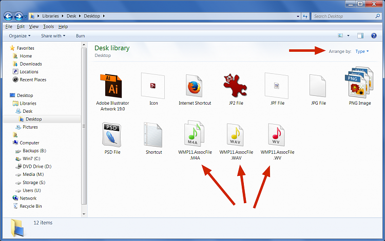 Windows Explorer &quot;Libraries&quot; displaying wrong File Type names-libraries-2.png