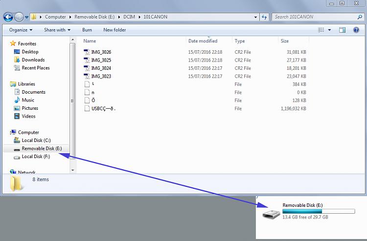 Data Recovery from 32GB Sandisk Extreme Pro SD Card-on_32gb_card.jpg