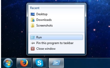 RUN instead of EXPLORER in Task Bar-tb.jpg