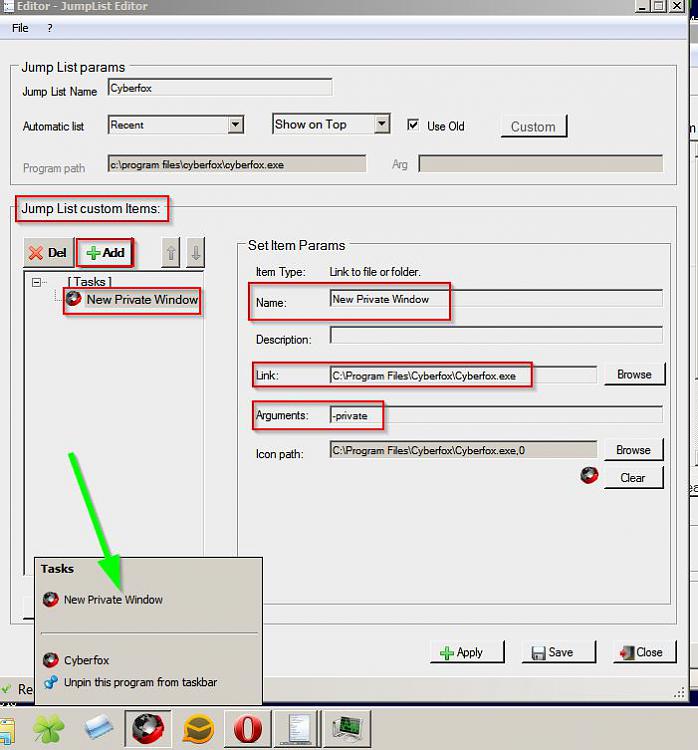 Edit Task command-line of a Pinned Taskbar shortcut-taskbar-pinned-shortcut.jpg