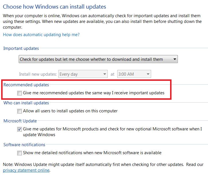 Freshly installed Windows7 Pro 64bit, Windows Explorer problems-update-settings.jpg