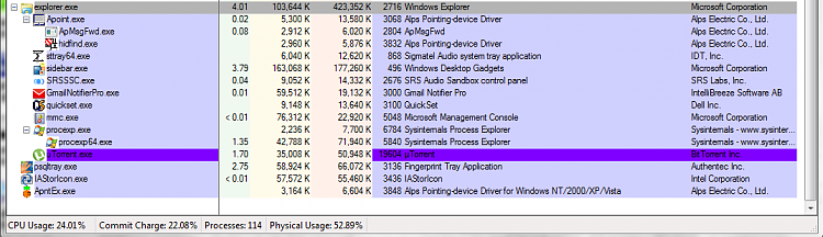 Win7 Ultimate x64 SP1 Explorer.exe The Oddest Issue Ever-18-4-2.2016-09-07-wed_processexplorerv16.12_allprocesses-theirsizesunderexplorer.exe-timeofissu.png