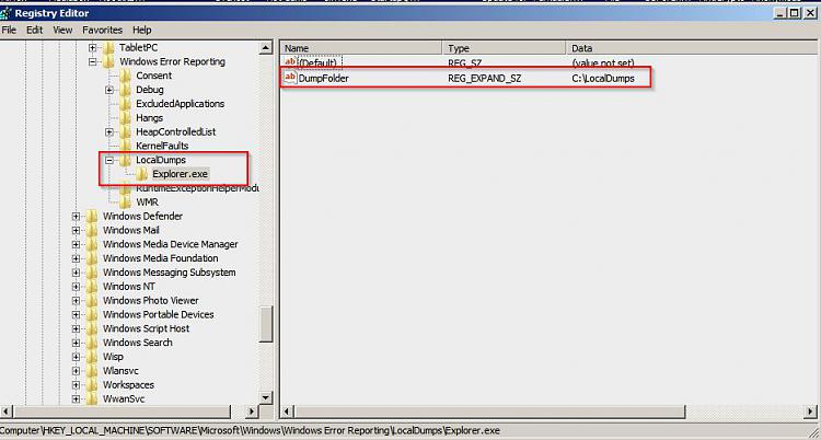 Win7 Ultimate x64 SP1 Explorer.exe The Oddest Issue Ever-registry-localdumps.jpg