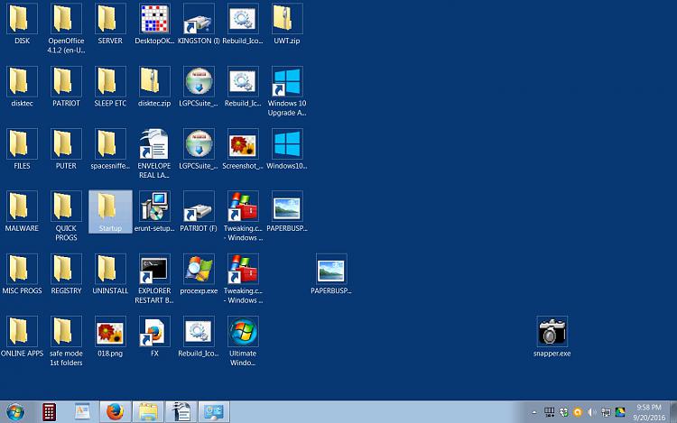 Windows 10 Desktop Icons Missing Solved Gambaran - Vrogue