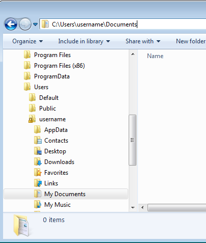 Documents and My Documents got swapped; win7 pro x64, hppro dtpc-1-md.png