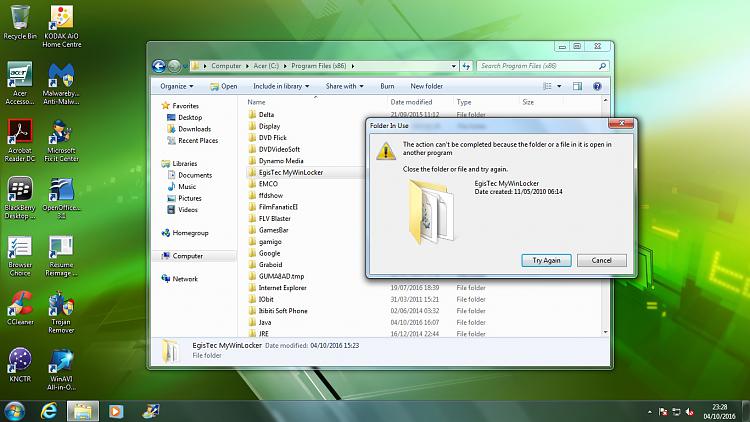cannot paste files without windows explorer has stopped-kill.jpg