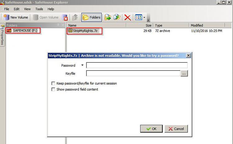 Password Encrypted 7zip file opens without password-safehouse-explorer-7zip.jpg