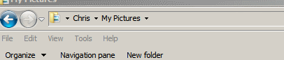 Why use &quot;Libraries&quot; when you dont know where the files are located ?-pictures.gif