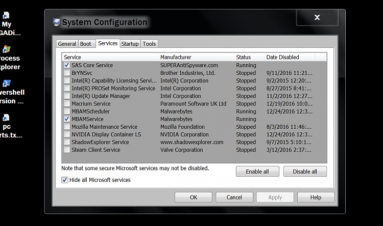 Unknown background activities - DOS command prompt-non-microsoft-services.png