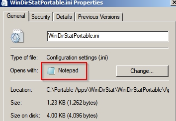 Permissions Fiasco-windirstatportable.ini-properties.jpg